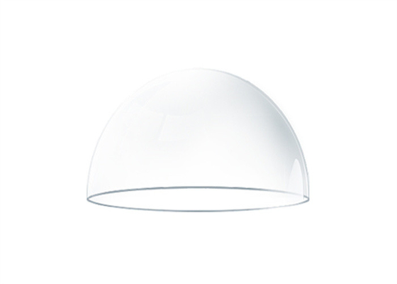 Resilient Scratch Optical Glass Lenses Dome For Underwater Photograph