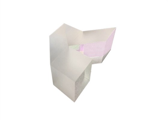 Lateral Displacement Polarising Beam Splitter Prism Multi Layer Coating