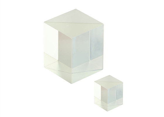 Two Channel Polarizing Beam Splitter Cube 632.8nm AR Coating