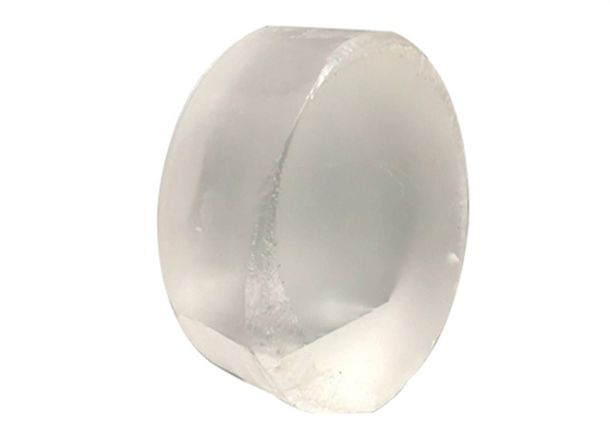 MgF2 Birefringent Crystal 7000nm Magnesium Fluoride Glass With Good Transmission