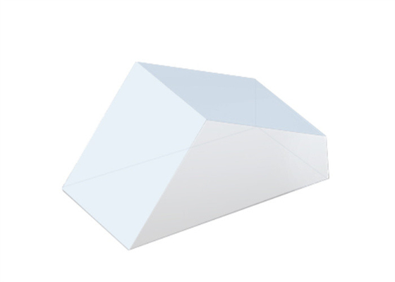 Aluminized Optical Prisms Height 12.7mm Half Penta Prism Used In Telescopes