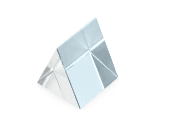 UVFS Optical Prisms Available Coating Brewster Angle Prism For Ultrashort Pulses