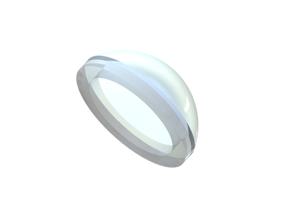 Minimize Spherical Aberration Meniscus Lens Anti Reflection Coating