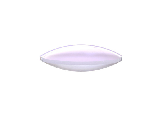 Sapphire Bi Convex Lens 25.4mm Finite Conjugate Lens Antireflection Coatings