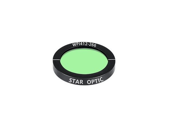 266nm Zero Order Quarter Wave Plate 20Hz Support High Power Lasers