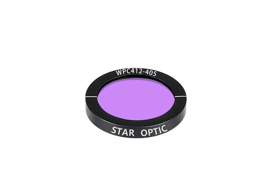 Crystalline Quartz Optical Waveplate 38.1mm Broad Wavelength Bandwidth