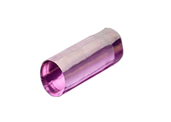 Zircon Tetragonal Laser Crystals 914nm ND Yvo4 Crystal Invisible Scattering