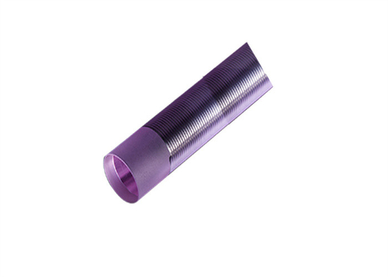 807.5nm Laser Crystals Grooved Nd Yag Laser Rods With Good Beam Quality