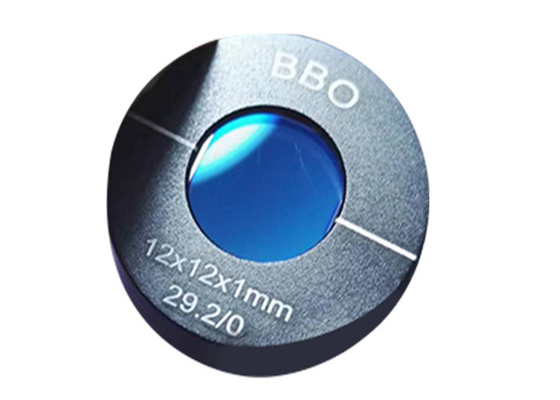 Wide Transparency BBO Nonlinear Optical Crystal 200nm For Q Switching