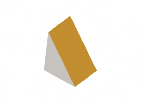 Hypotenuse Coated Right Angle Prism Mirror Thorlabs Gold Au For Alignment