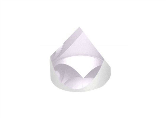 180° Reflector Optical Prisms 632.8nm Corner Cube Retroreflector