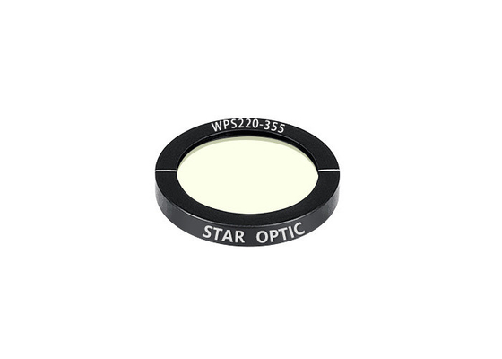 Single Plate Optical Waveplate 1030mm Quarter Wave Plate