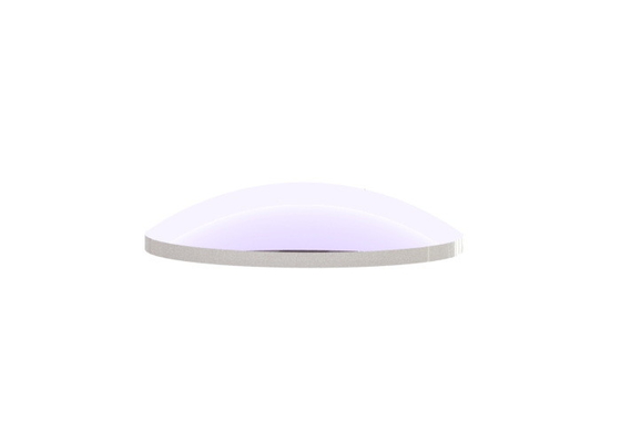 Plano Spherical Glass Lens UV Fused Silica 546.1nm In Emitters