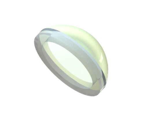 Transparent Spherical Glass Lens ZnSe Negative Meniscus Lens