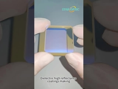 BK7 Optische spiegels Dielectrische laserlijn spiegel 4e harmonische golflengten