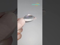 Besselstraal Axicon Lens Thorlabs Ringvormige Straal UV Gesmolten Silica