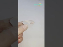 633nm optische wig prisma 25.4mm Risley prisma straal stuur zonder coating