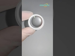 Minimaliseer sferische afwijking Meniscus lens anti-reflectie coating