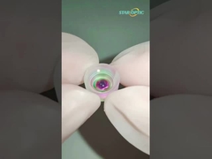 Verspreid licht Dunne bollens Ge materiaal Dubbele concave lens