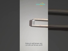 BK7 grijnstanglens collimerend focusserende sferische cilindrische lens